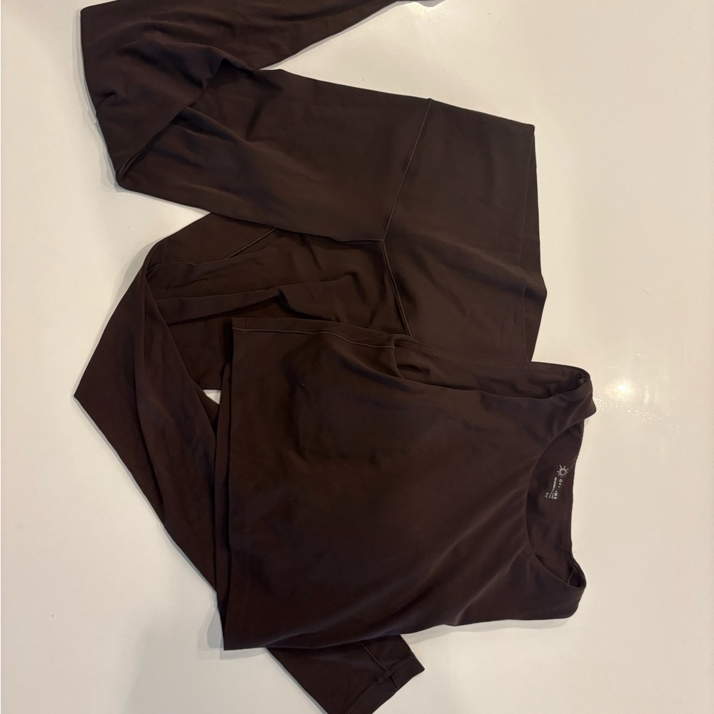 Aerie Men's Dark Brown Joggers
